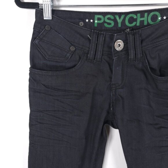 PSYCHO‎ COYBOW Women’s DANA-S Tight-Fit Jeans 6020G-082W Size 27 - Picture 8 of 13